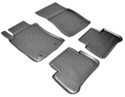  Covorase auto cauciuc tip tavita pentru Mercedes Clasa E W211 (2002-2009) (081119-11)