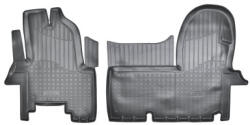  Covorase auto cauciuc tip tavita pentru Iveco Daily 2006-2014, set fata (021119-6)