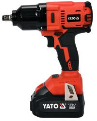  Pistol de impact cu acumulator 18V 1/2", 700Nm, 3Ah Li-Ion, Yato YT-82806 (050825-12)