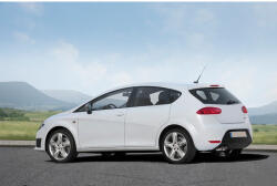  Set huse scaune dedicate Seat Leon 2 Hatchback (2005-2012) fractionate, premium (010818-1)