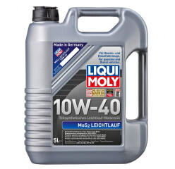  Ulei motor Liqui Moly MoS2 Leichtlauf 10W-40, 5 litri (cod 2184) (070324-8)