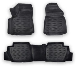  Covoare cauciuc tip tavita pentru Citroen Berlingo II Multispace 2008-2018 (set 4) (201022-17)