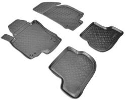  Set covorase auto cauciuc tip tavita pentru Seat Leon II (2005-2013), 4 buc (121119-18)