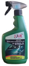  Solutie curatare sticla auto Jolie 500 ml, fara urme, anti-aburire (041022-19)