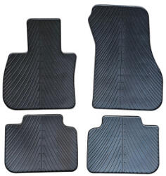  Set covoare cauciuc dedicate BMW X1 F48 (2016-2022), negre, KROM008 (120125-23)