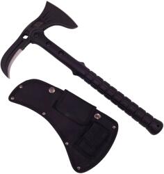  Topor DEPOX®, Tactical Adventure, otel inoxidabil, negru, 41 cm, teaca inclusa (916339 - 0292)
