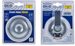  Claxon ALCA Ø 90 mm 12V, 110 dB, ton înalt 420 Hz (Cod 39115) (051223-1)