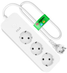 Nous Prelungitor Smart Nous A11Z, ZigBee 3.0, monitorizare consum, compatibil Alexa Google Assistant (A11Z) - esell