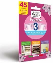 SWEET HOME Odorizant dulap haine floral Sweet Home 3 buc