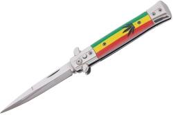  Cuțit pliabil cu arc sicilian, DEPOX®, deschidere automată, 22 cm, multicolor (2075001 - 0260)