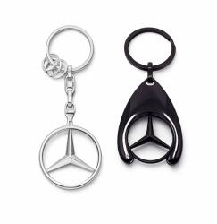  Set de doua brelocuri de chei DEPOX®, editie de colectie, metal, argintiu (2080200 - 0311)
