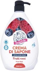 Dermovita Sapun lichid crema Dermovita Fructe Rosii 1000ml
