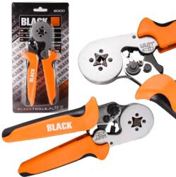 BLACK érvéghüvely fogó - 0 25 - 10mm2 - érvéghüvely prés - 18300 (18300)