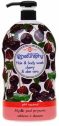Naturaphy Gel de dus cu cirese si aloe vera Naturaphy 1000ml