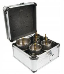 Black Tools pro - koronafúró készlet titánium bevonattal 22-65mm 6db fémhez - long life pro - 21208 (21208)