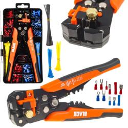 BLACK blankoló fogó 260db-os krimpelő fogó készlet - 19600 (19600)