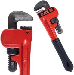 BLACK Csőfogó 10 (250 mm) - állítható vízpumpa fogó csúszásmentes markolattal (17002)