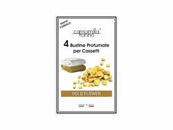 Camomilla Torino Odorizant Dulap Camomilla Gold Flower 4 Buc