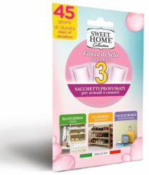 SWEET HOME Odorizant dulap haine silk Sweet Home 3 buc