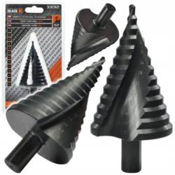 Black Tools pro - HSS lépcsős fúró 4-52mm - long-life pro - 33012 (33012)