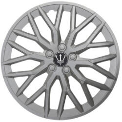  Set 4 capace roti Evo gri antracit 15 inch pentru jante din otel, ABS (WF0-2GR-15) (280923-16)