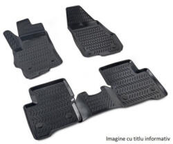  Set covorase cauciuc tip tavita BMW iX I 2021+ (4 buc), TPE negru, A80-X233 (100326-23)