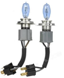  Set 2 becuri auto H4 P43t efect xenon (HOD) 90/100W, 12V (TCT-2261)