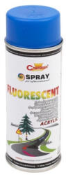  Spray vopsea albastru fluorescent acrilic Champion, profesional, 400 ml (TCT-4926)
