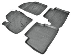  Covorase auto cauciuc tip tavita pentru Ford C-Max I/II (2003-2019), set 4 buc (061119-34)