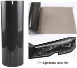  Folie protectie faruri si stopuri TPH Light Black 70% VLT, 60x60 cm, auto-regenerare (160925-6)