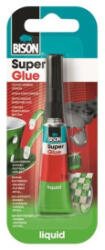  Adeziv Super Glue Bison 3g pentru lipire ultra rapida si rezistenta ridicata (251022-13)