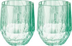 Koziol Cești Club No. 23 200 ml, jad transparent, 2 buc (4488653) Pahar