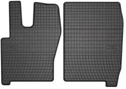  Set covoare interior din cauciuc El Toro pentru Iveco Eurocargo 120 (1991+), negre (TCT-3799)