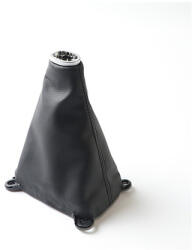  Manson schimbator din imitatie piele pentru Honda Civic 2012-2021, negru, SC-166 (100725-1)