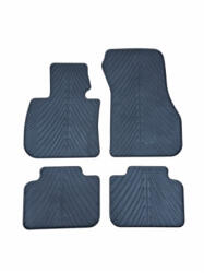  Set covoare din cauciuc pentru BMW Seria 4 G22/G23/G26 (2021+) KROM041 (130125-17)