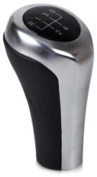  Maner schimbator 5 viteze premium pentru BMW Seria 1/3/5/6 si X1/X3/X5, negru-crom (230823-12)