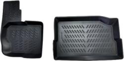  Covorase auto tip tavita TPE pentru VW Tiguan Allspace 2017+ rand 3, set 2 buc (250724-16)