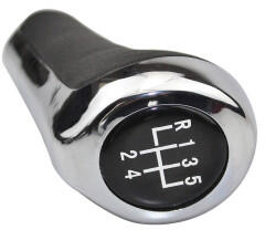  Maner schimbator viteze 5 trepte pentru BMW E36/E46/E34, plastic negru cu insertii cromate (170625-3)