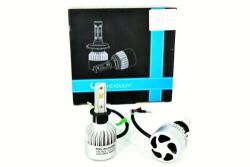  Set becuri LED H3 S2, 40W, 4800 lm, 6000K, 12-24V (2 buc) (140807-9)