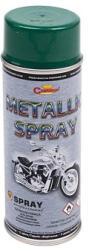  Spray vopsea verde metalizat Champion, lac acrilic profesional 400 ml (TCT-4911)