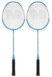 Merco Set clasic racheta de badminton albastru Racheta badminton