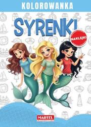 Martel Kolorowanka z naklejkami Syrenki