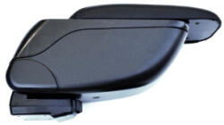  Cotiera auto compatibila Ford Focus 2011-2015, reglabila, neagra (A008+48014) (080120-1)