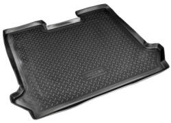  Covor portbagaj tip tavita pentru Fiat Doblo I Panorama scurt 2001-2009, negru (171019-4)