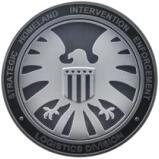  Emblema vultur metalica în relief, 7 cm, model TS-147 pentru decor si proiecte (TCT-4533)