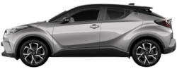  Set perdele auto interior Toyota C-HR SUV 2016+ (5 buc) pentru luneta si spate (150219-2)