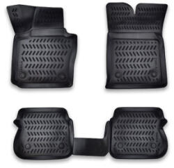  Covoare cauciuc tip tavita pentru Volkswagen Caddy 2003-2020, set 4 buc (201022-67)