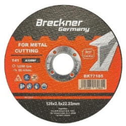  Disc flex pentru taiat si polizat metal T41 125x2.5x22.23mm, BK77185 (010223-81)