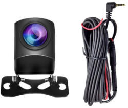  Camera marsarier HD 720P cu jack, unghi 160° - montaj discret (Y3187G6) (101225-1)
