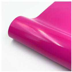  Folie auto pentru caroserie PET Premium magenta lucios, 1 m x 1, 52 m, fara bule (040225-5)